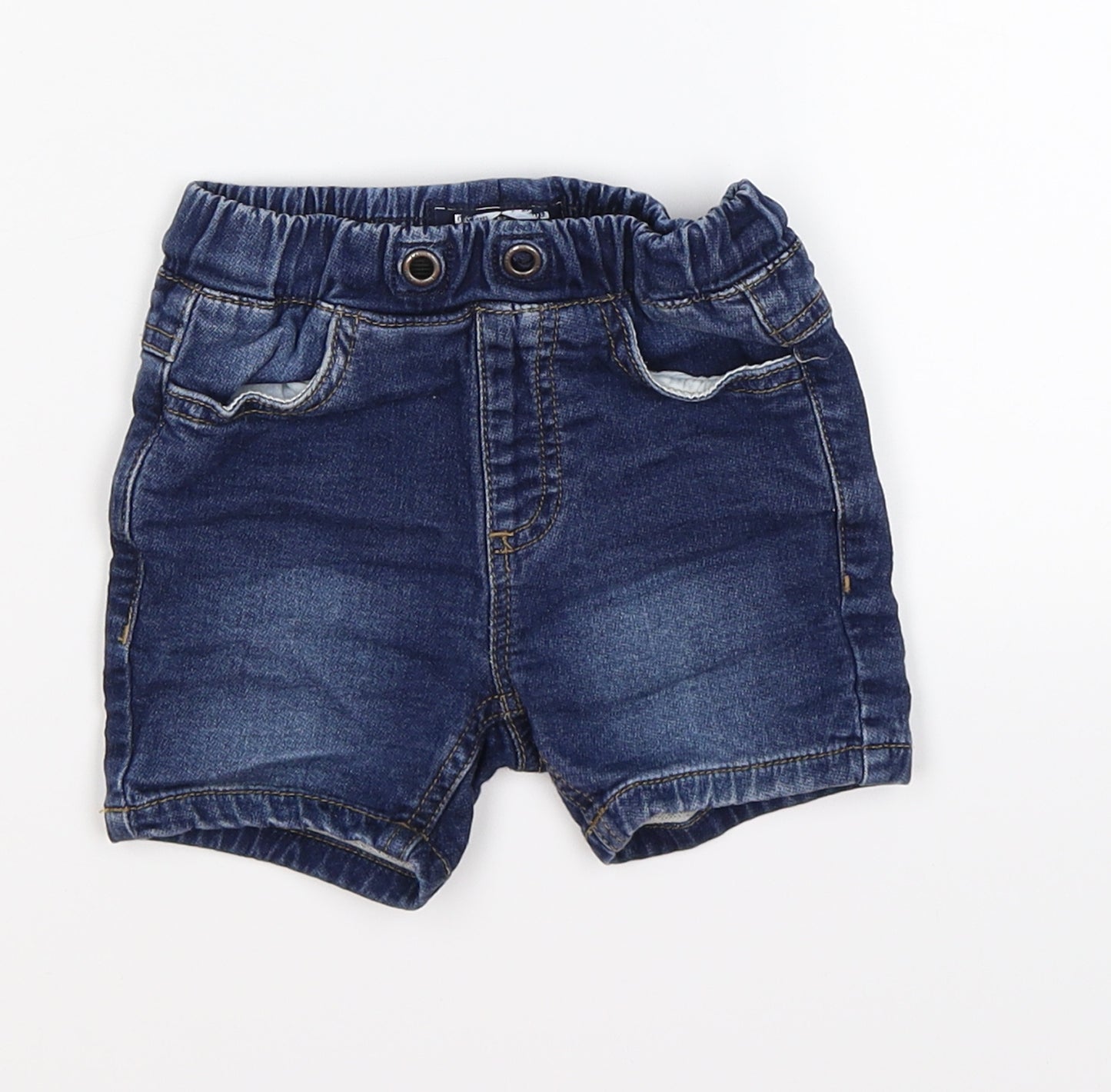 NEXT Baby Blue  Denim Cropped Jeans Size 12-18 Months  - shirts