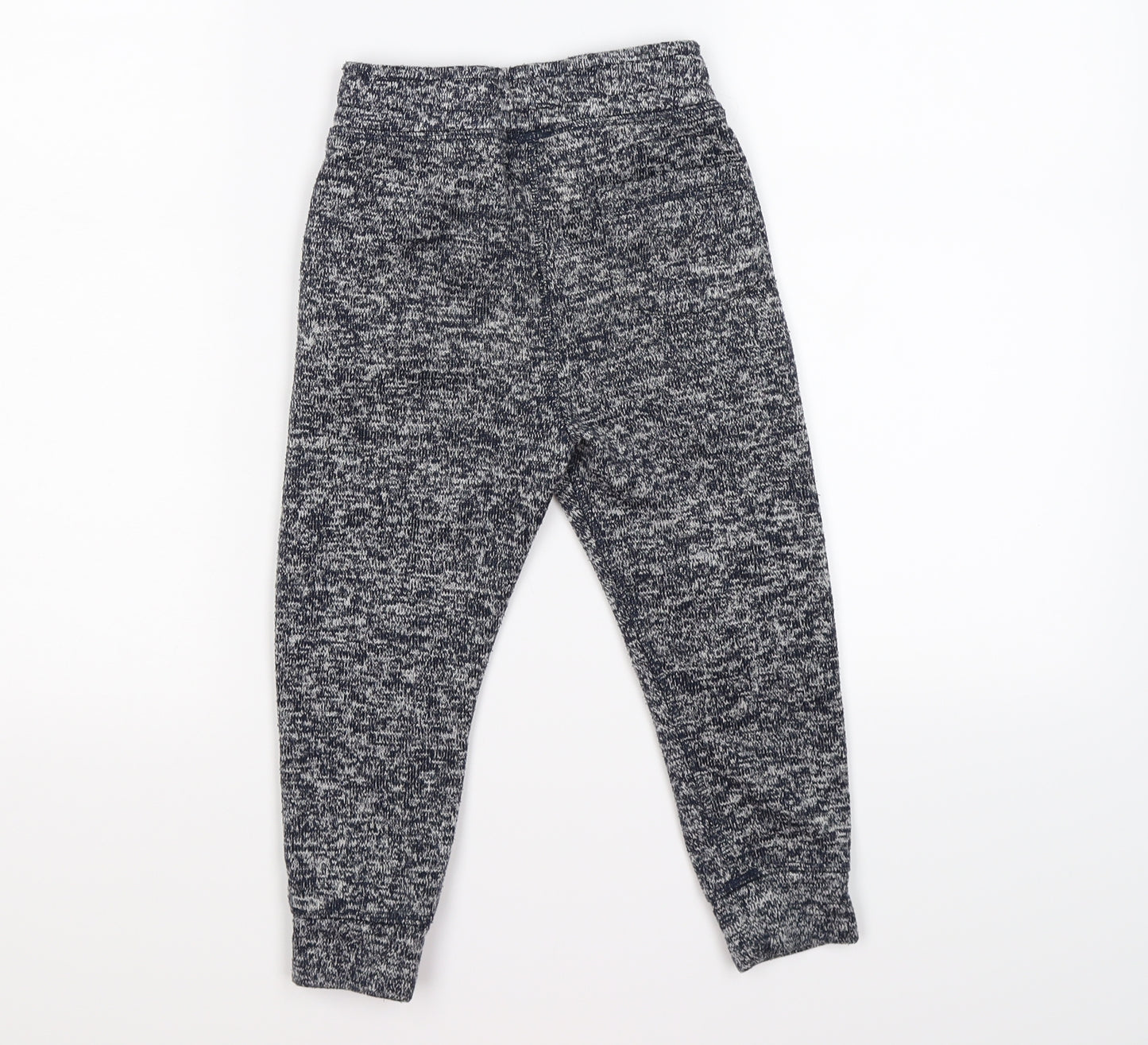 TU Boys Blue  Knit Jogger Trousers Size 3-4 Years