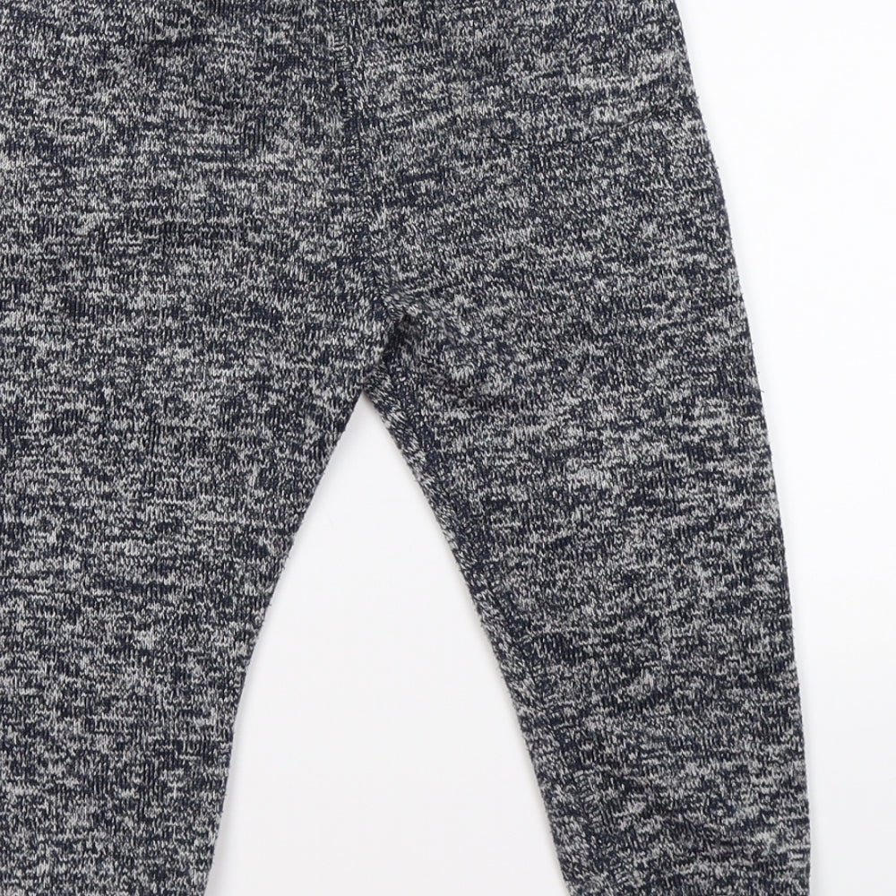 TU Boys Blue  Knit Jogger Trousers Size 3-4 Years