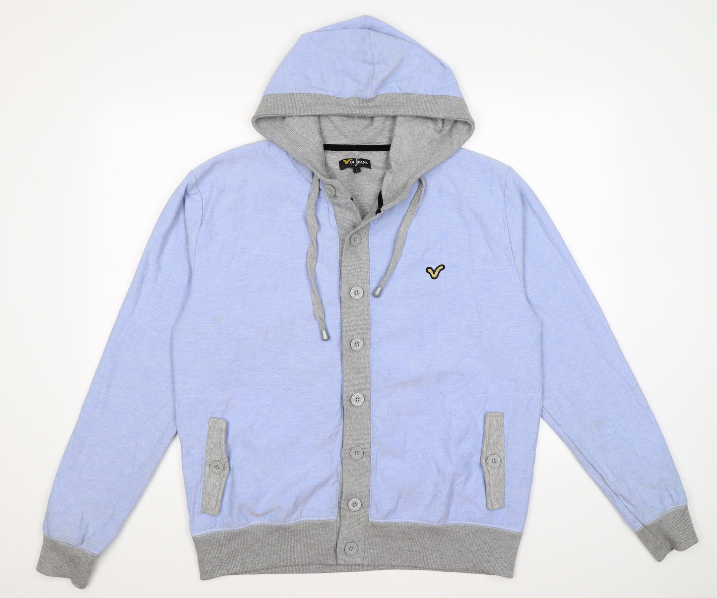 Voi Jeans Mens Blue   Jacket  Size L