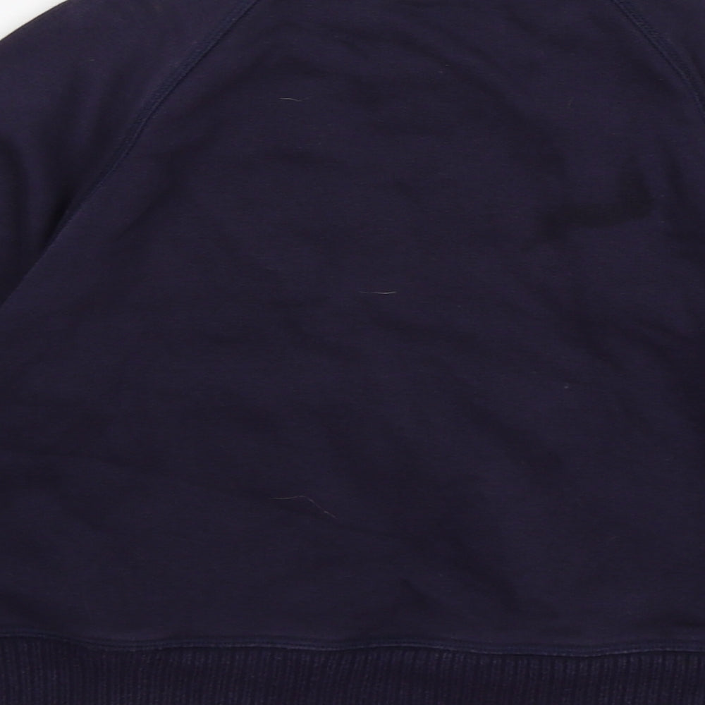 PUMA Boys Blue  Jersey Pullover Sweatshirt Size 3-4 Years