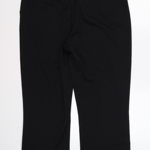 George Womens Black   Trousers  Size 18 L31 in - work office formal