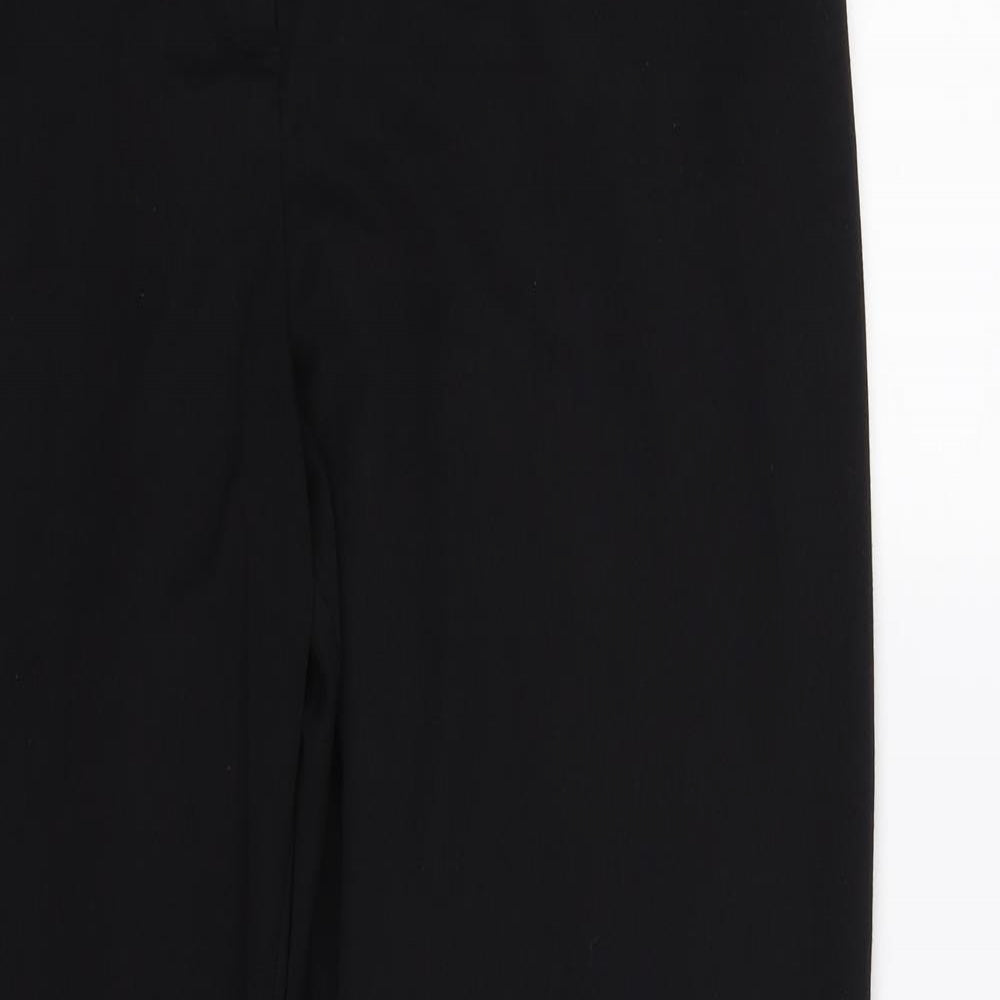 George Womens Black   Trousers  Size 18 L31 in - work office formal