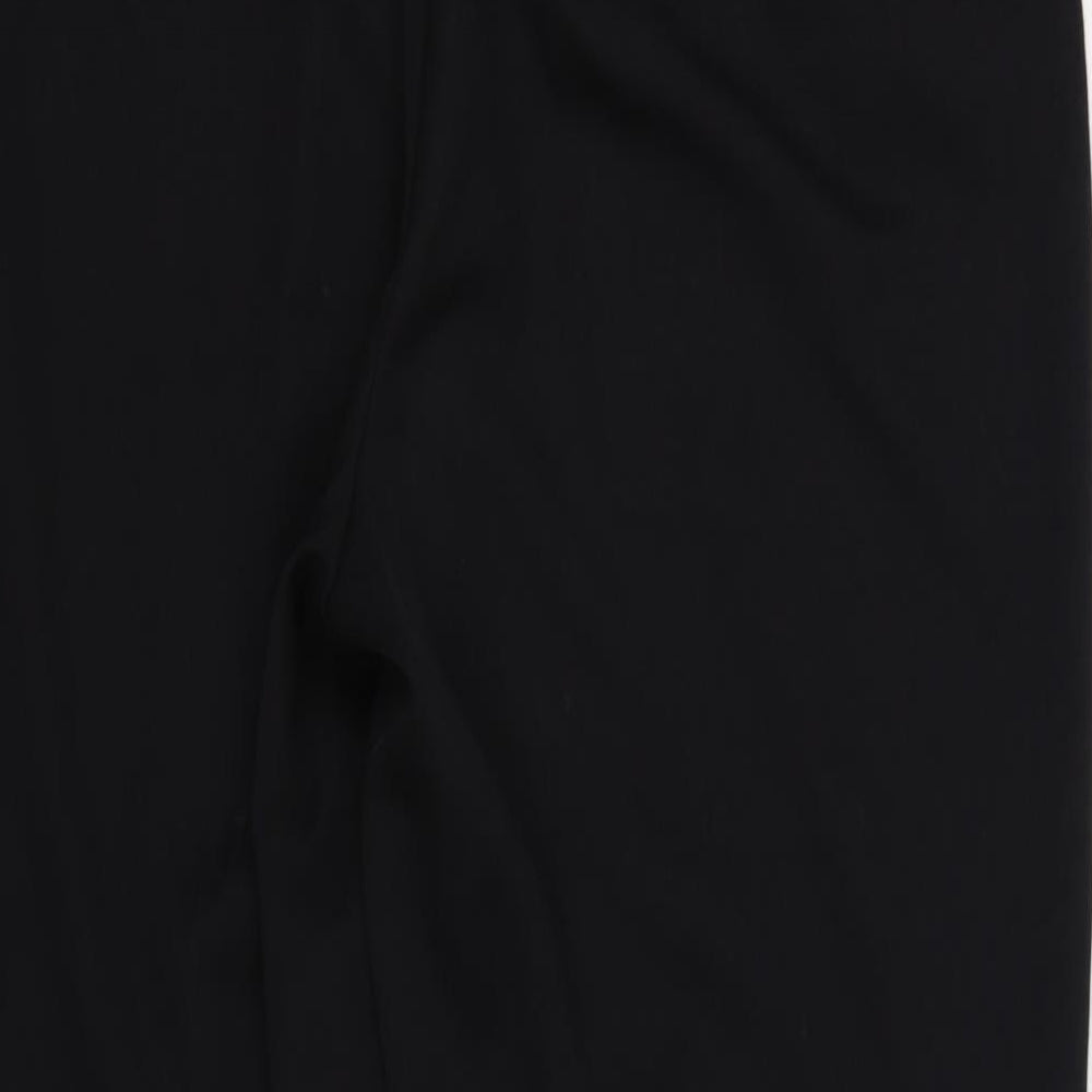 George Womens Black   Trousers  Size 18 L31 in - work office formal