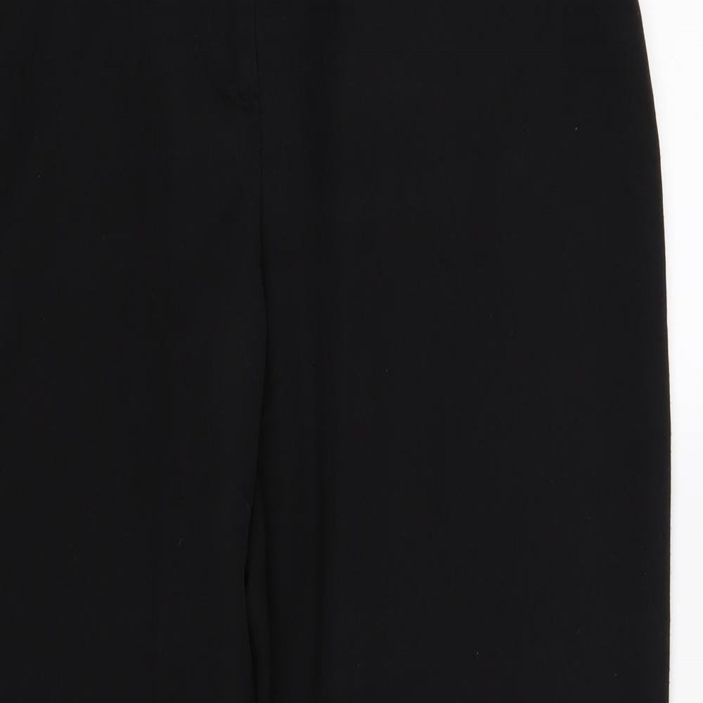 TU Womens Black   Trousers  Size 18 L31 in - long leg. work office