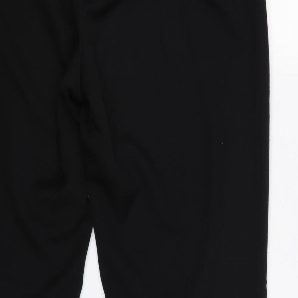 TU Womens Black   Trousers  Size 18 L31 in - long leg. work office