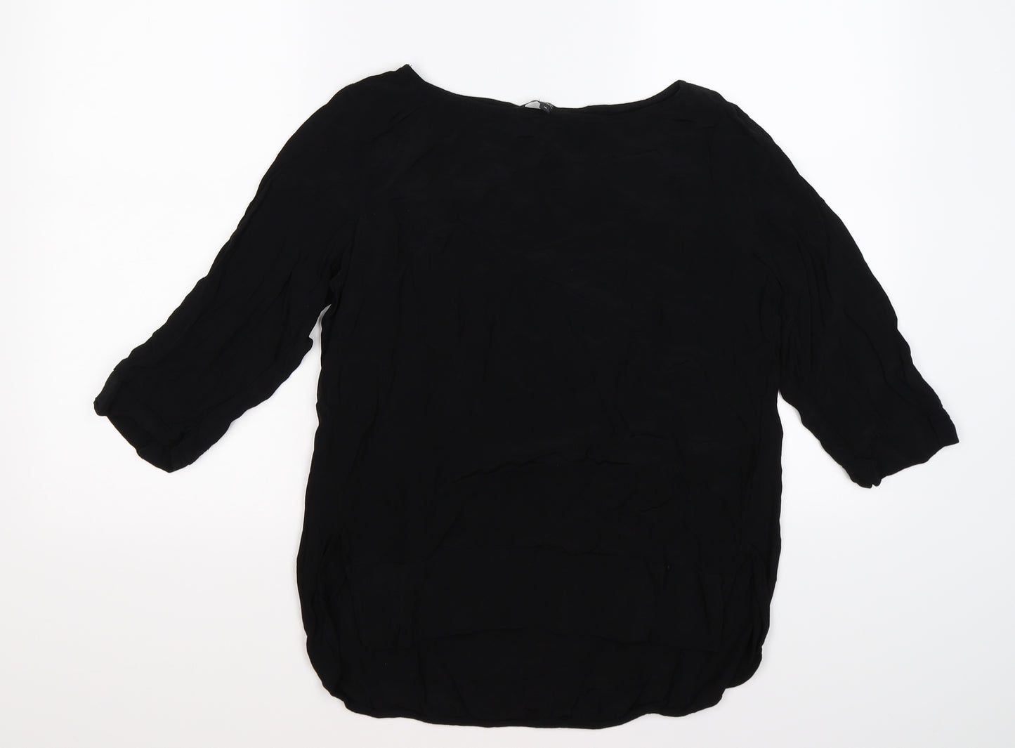NEXT Womens Black   Tunic T-Shirt Size 10