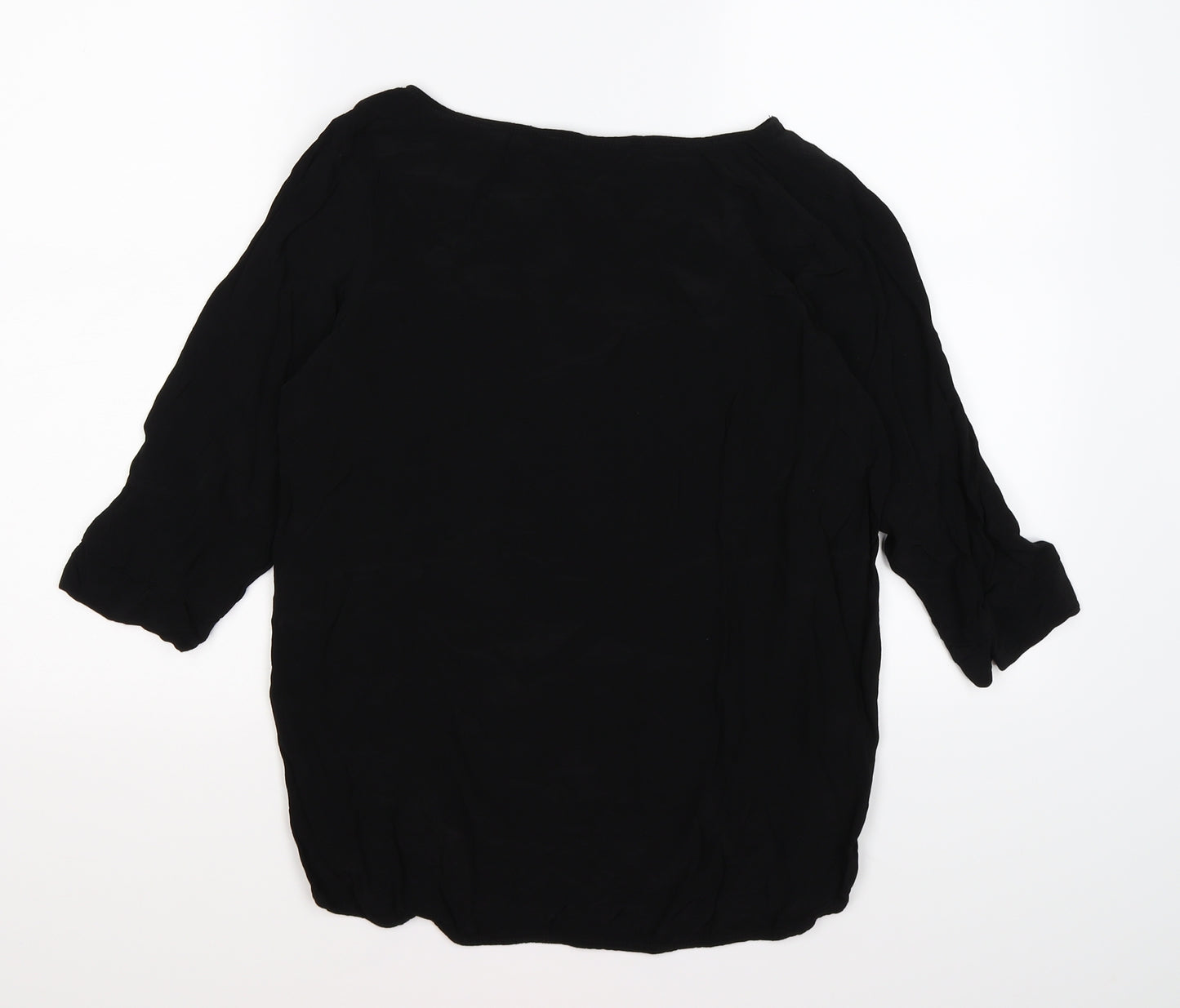 NEXT Womens Black   Tunic T-Shirt Size 10
