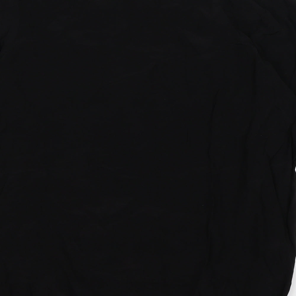NEXT Womens Black   Tunic T-Shirt Size 10