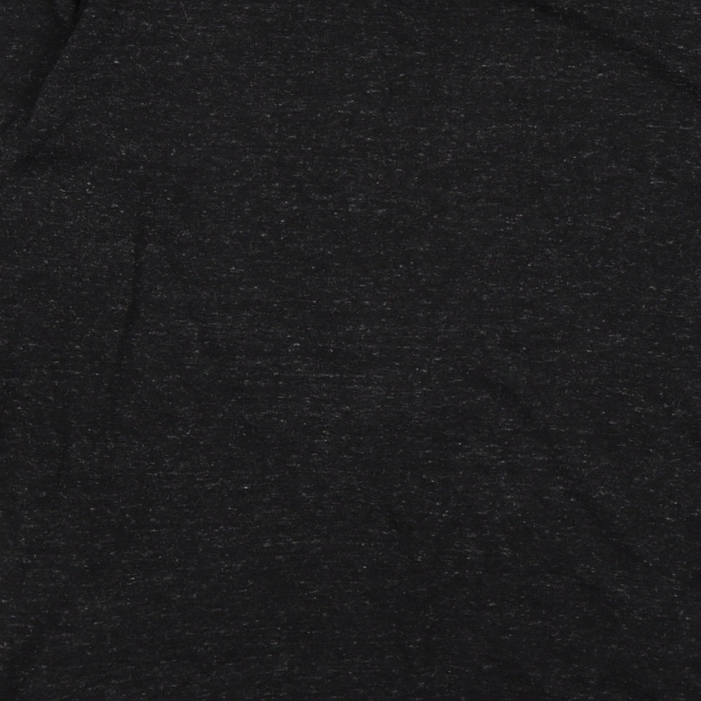 Jack and Jones Mens Grey  Knit Pullover Jumper Size M