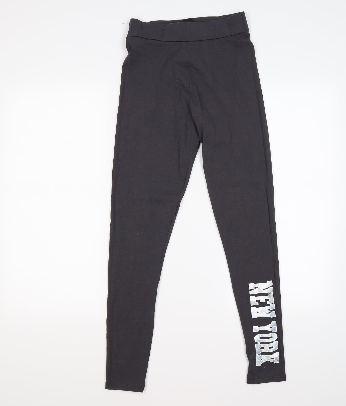 New Look Girls Grey   Jegging Trousers Size 14-15 Years - NEW YORK