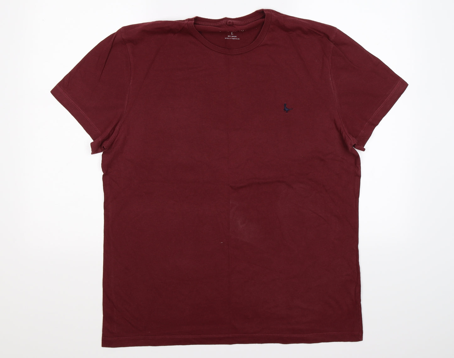 Jack Wills Mens Red    T-Shirt Size L