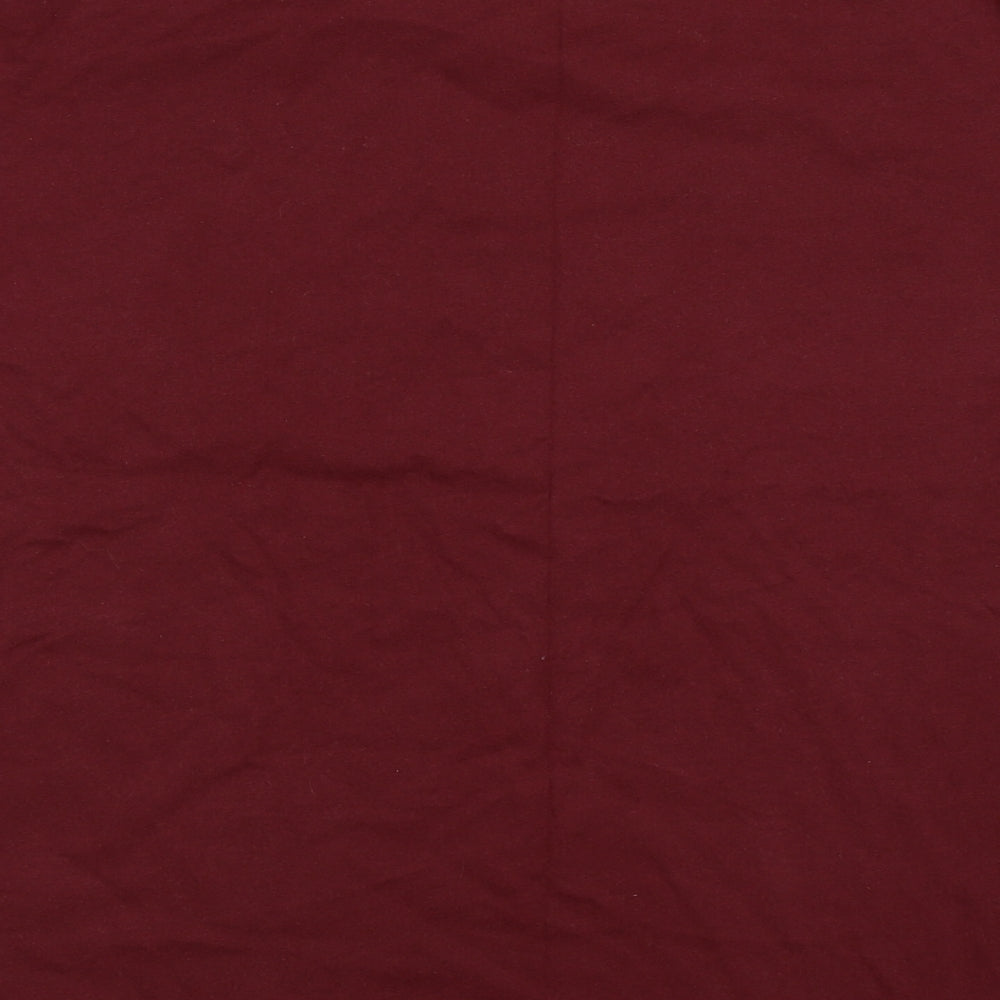 Jack Wills Mens Red    T-Shirt Size L