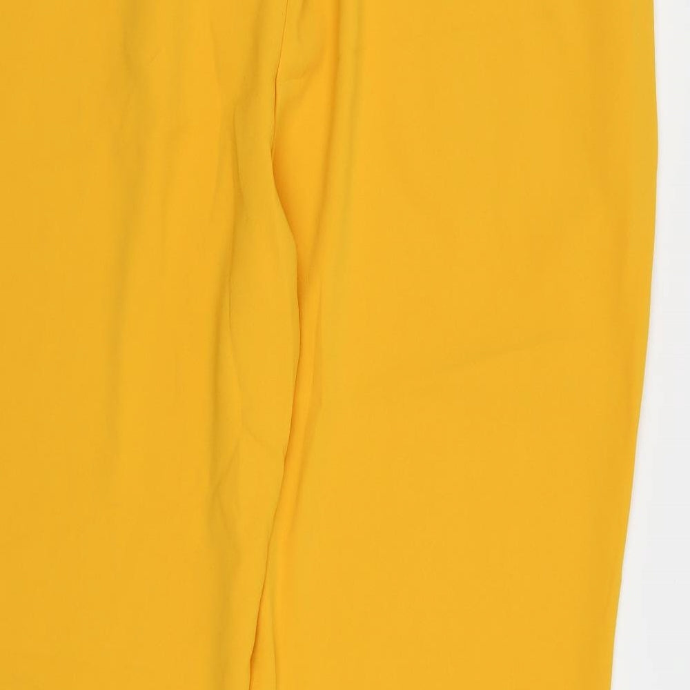 NEXT Womens Yellow   Trousers  Size 22 L30 in