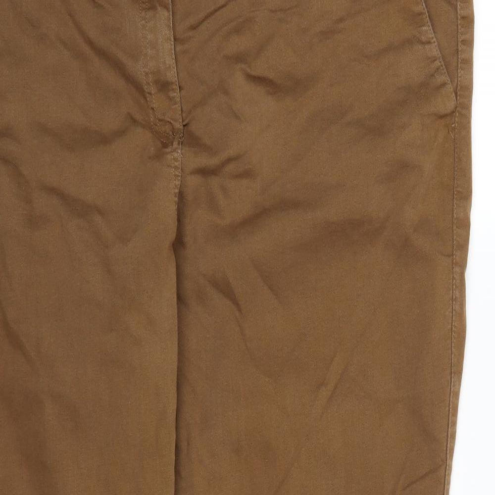 NEXT Womens Brown  Denim Skinny Jeans Size 22 L25 in