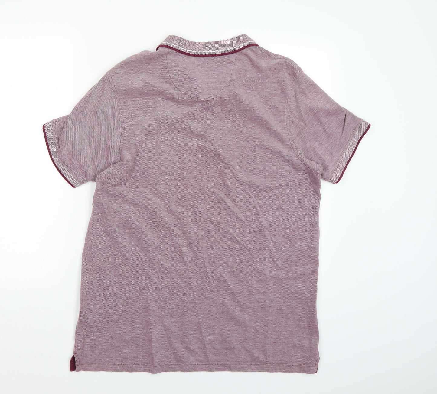 Burton London  Mens Purple    Polo Size L