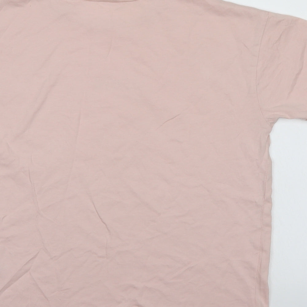 New Look Girls Pink   Basic T-Shirt Size 12-13 Years