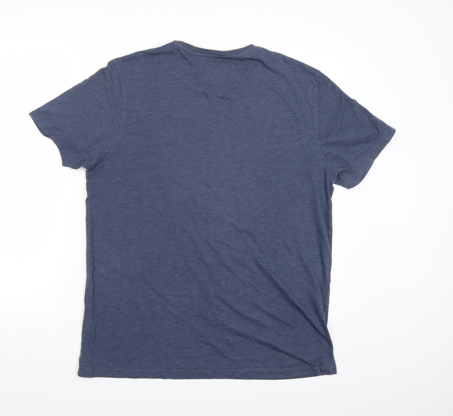 F&F Mens Blue    T-Shirt Size L  - Budweiser