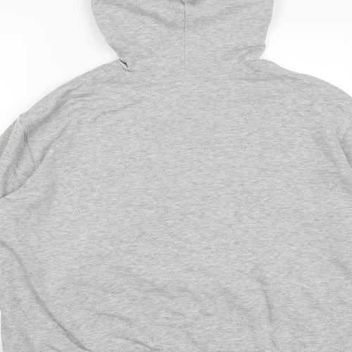 Divided by H&M Womens Grey  Jersey Full Zip Hoodie Size M