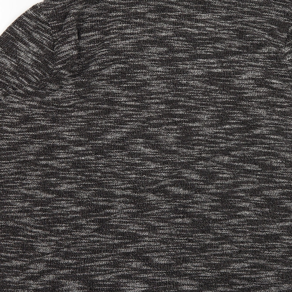 New Look Womens Grey  Knit Cardigan Jumper Size 26