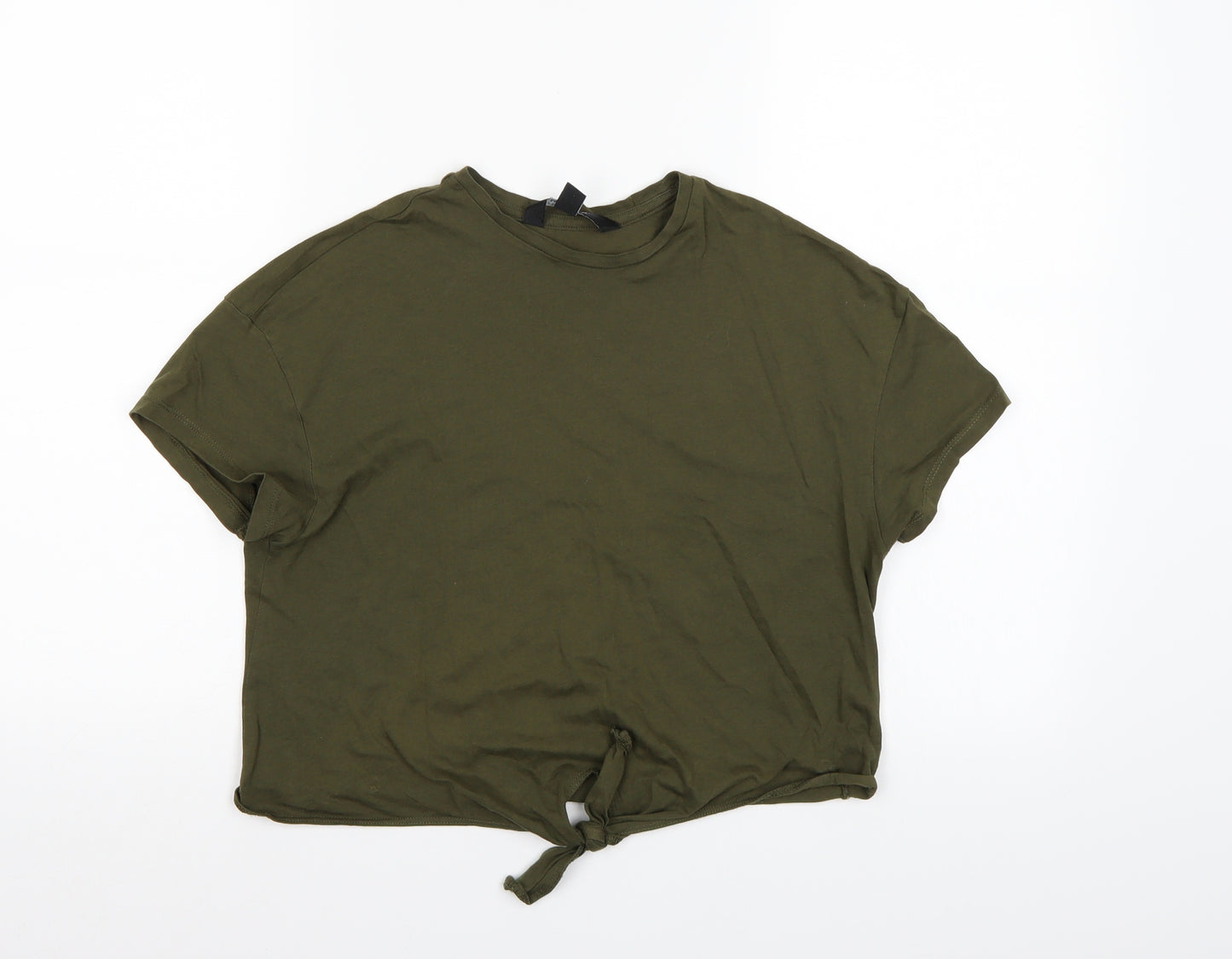 New Look Girls Green   Basic T-Shirt Size 10-11 Years