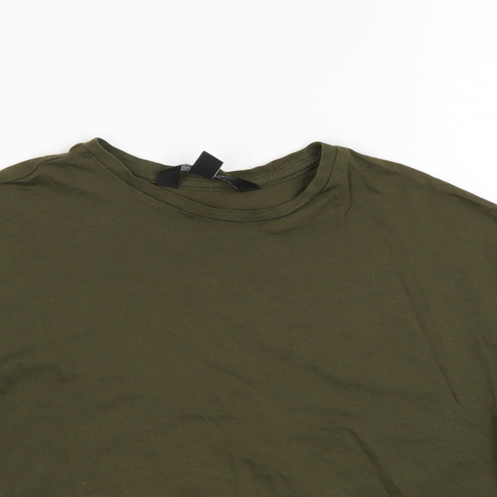 New Look Girls Green   Basic T-Shirt Size 10-11 Years