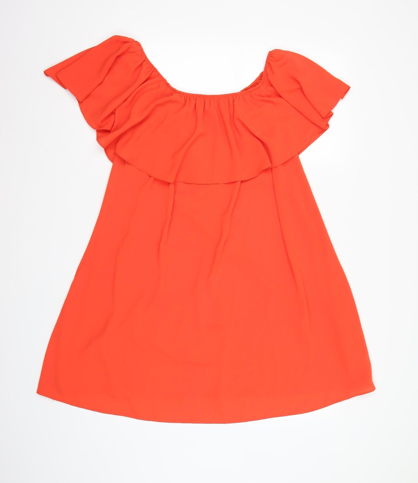 New Look Womens Orange   A-Line  Size 12