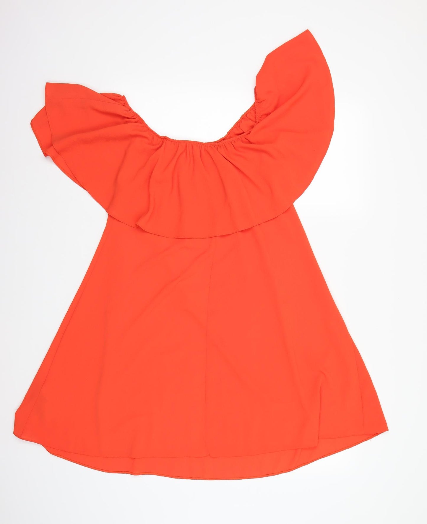 New Look Womens Orange   A-Line  Size 12
