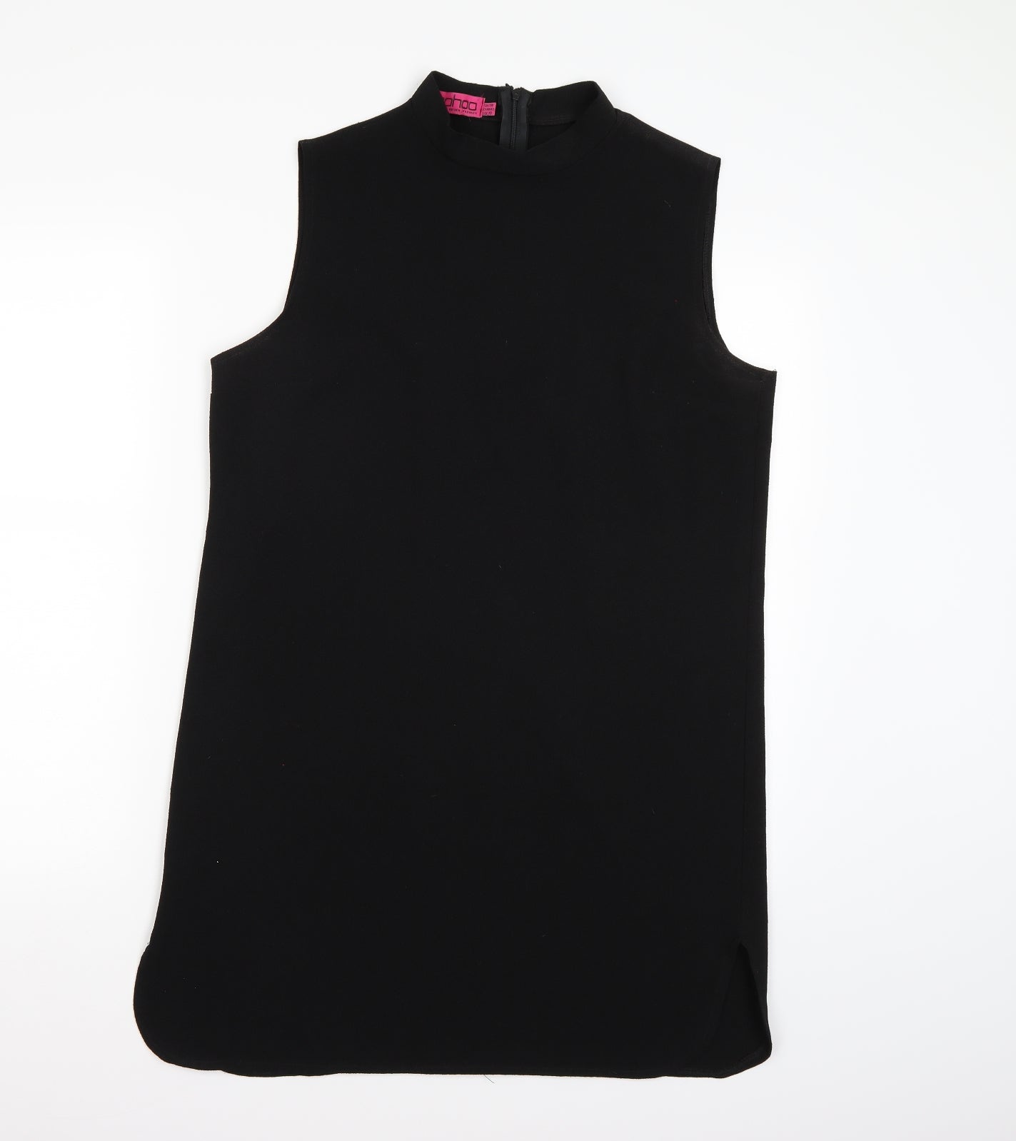 Boohoo Womens Black   A-Line  Size 14