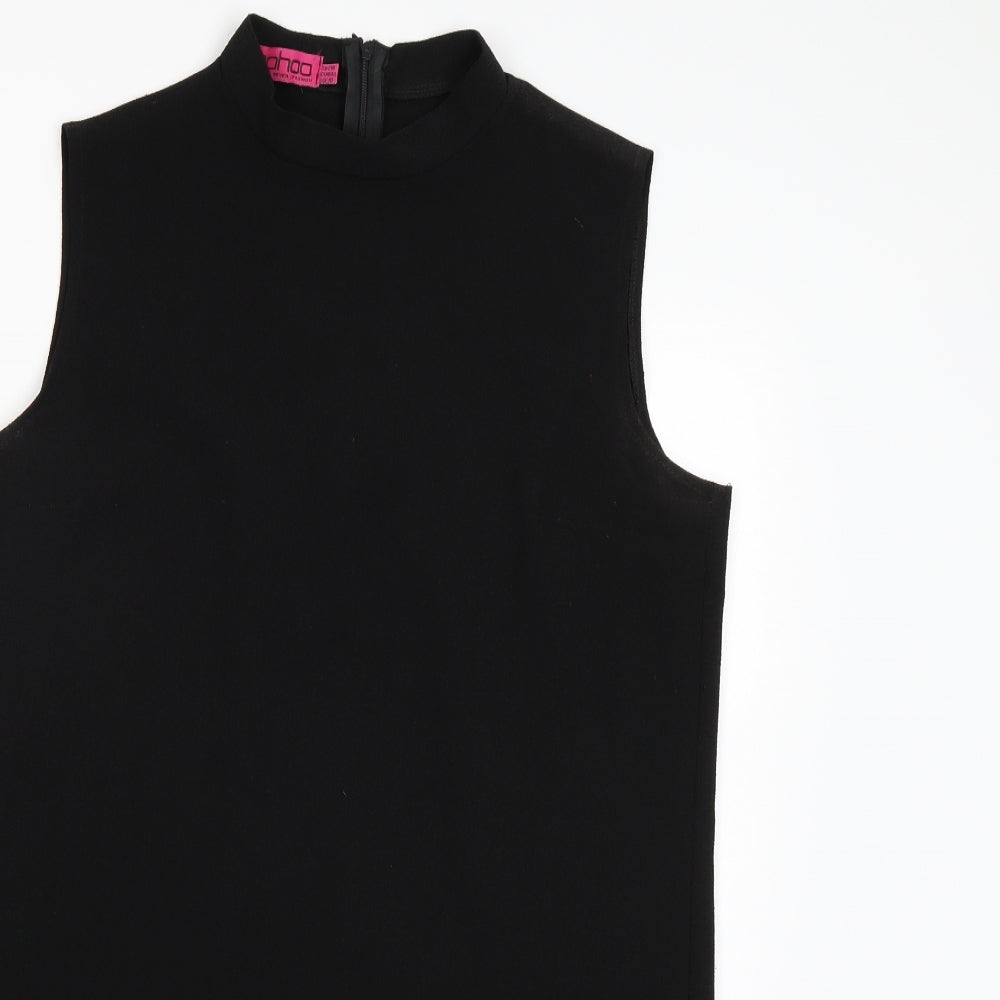 Boohoo Womens Black   A-Line  Size 14