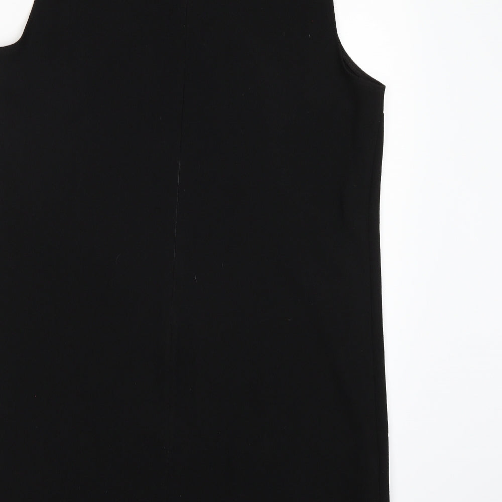 Boohoo Womens Black   A-Line  Size 14