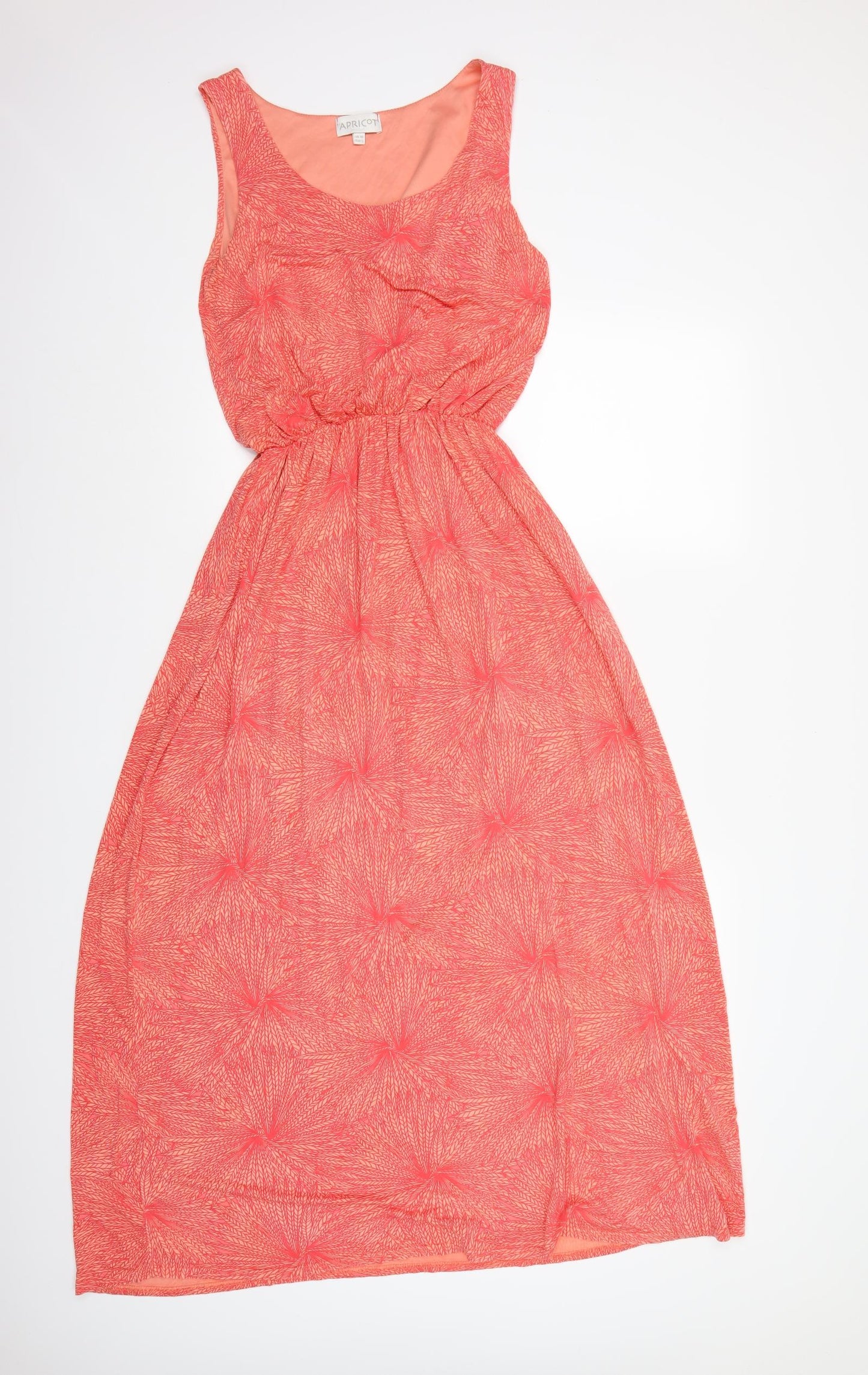 Apricot Womens Orange Geometric  Maxi  Size 10