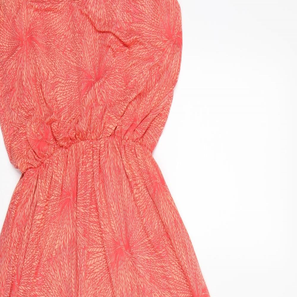 Apricot Womens Orange Geometric  Maxi  Size 10