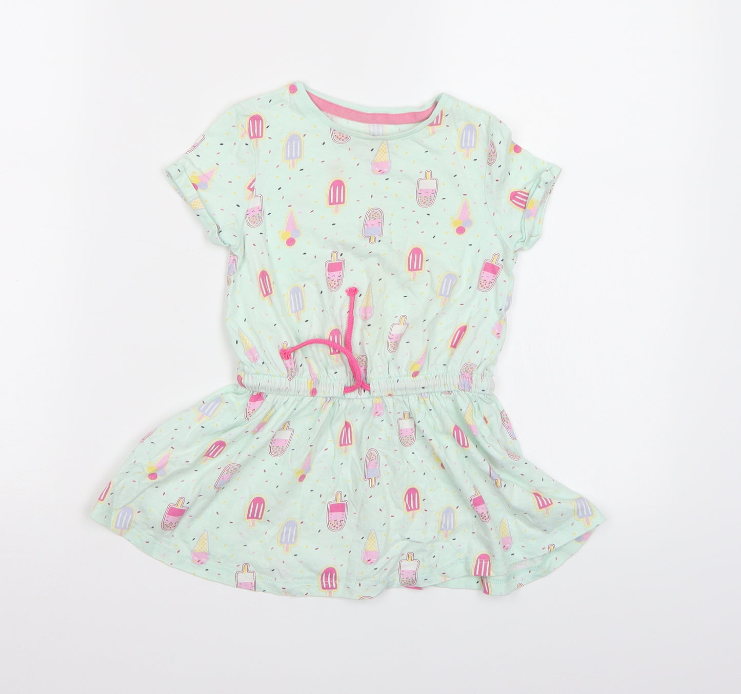 F&F Girls Green   A-Line  Size 2-3 Years