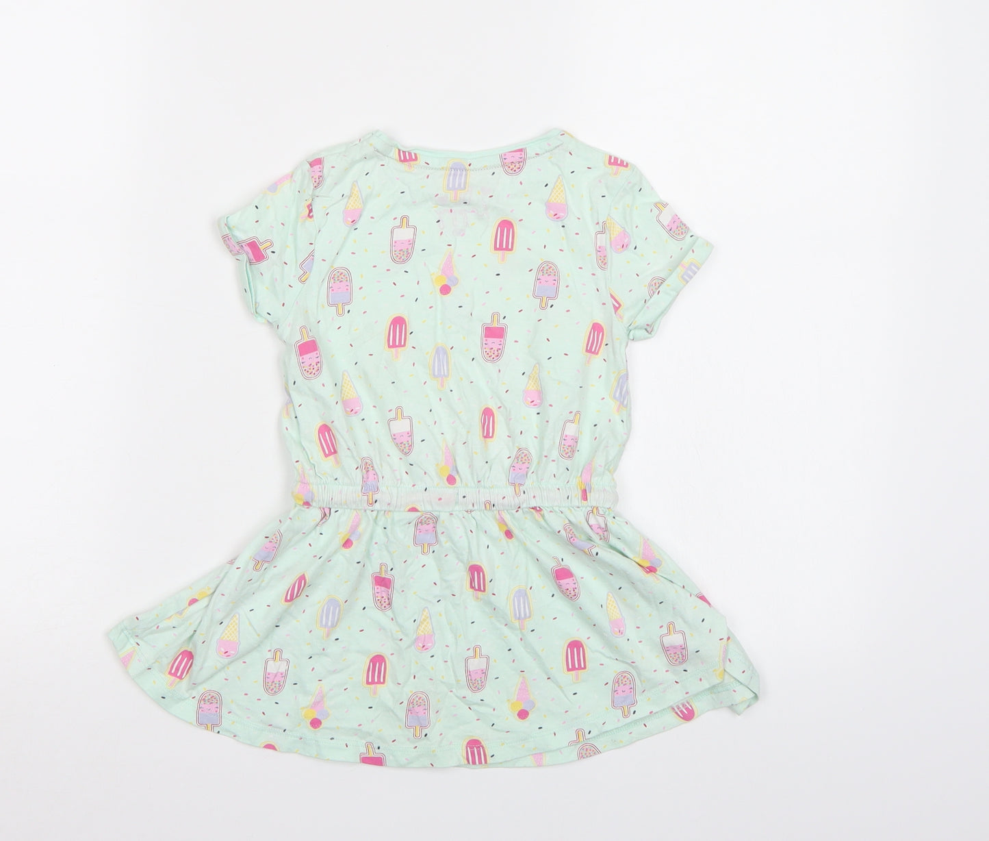 F&F Girls Green   A-Line  Size 2-3 Years