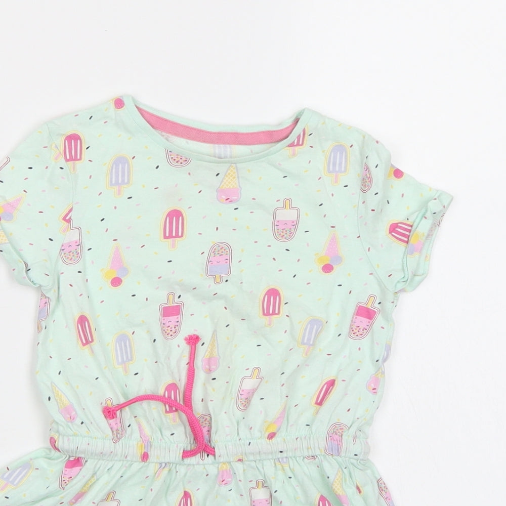 F&F Girls Green   A-Line  Size 2-3 Years