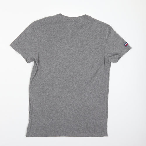 Superdry Mens Grey    T-Shirt Size M