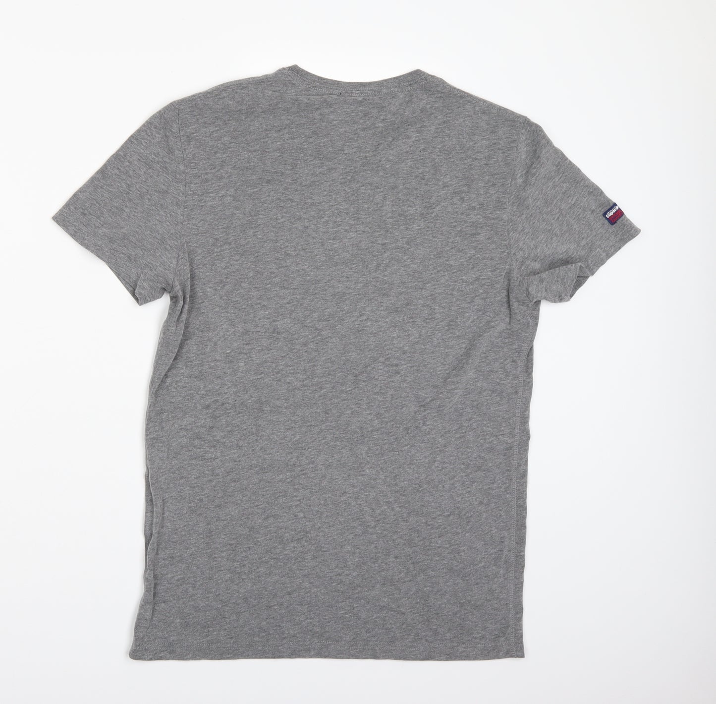 Superdry Mens Grey    T-Shirt Size M