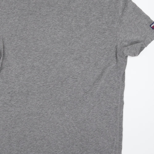 Superdry Mens Grey    T-Shirt Size M