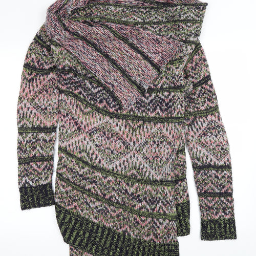 Mirumi Womens Pink   Cardigan Jumper Size S
