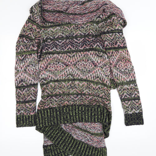Mirumi Womens Pink   Cardigan Jumper Size S