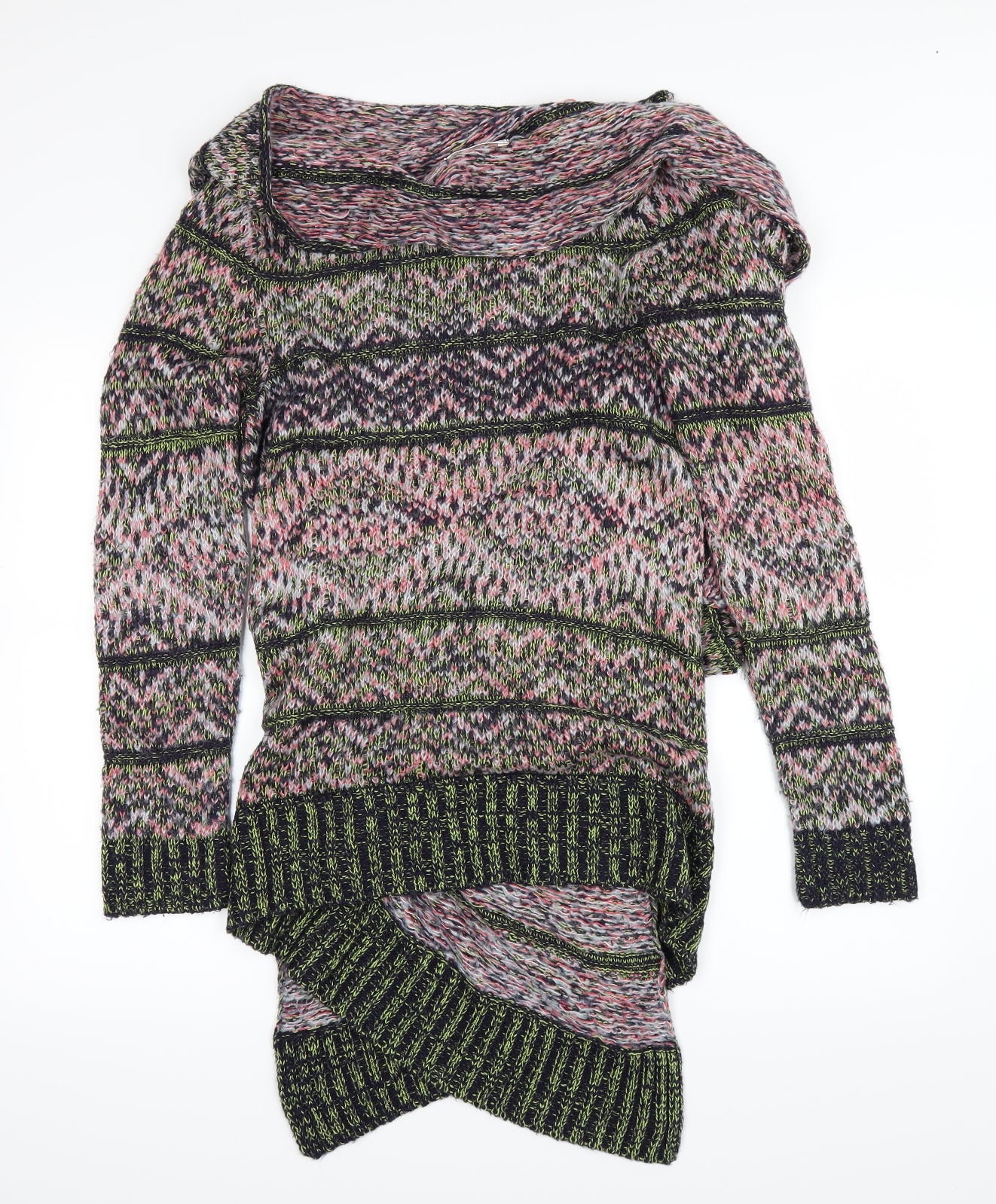 Mirumi Womens Pink   Cardigan Jumper Size S