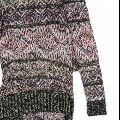 Mirumi Womens Pink   Cardigan Jumper Size S