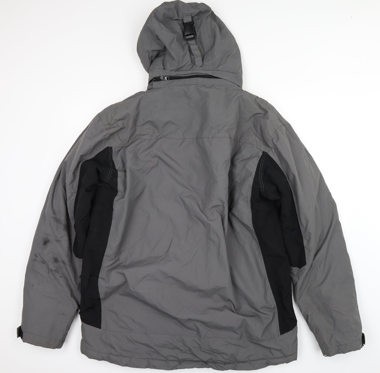 Dickies Mens Grey   Rain Coat Coat Size XL