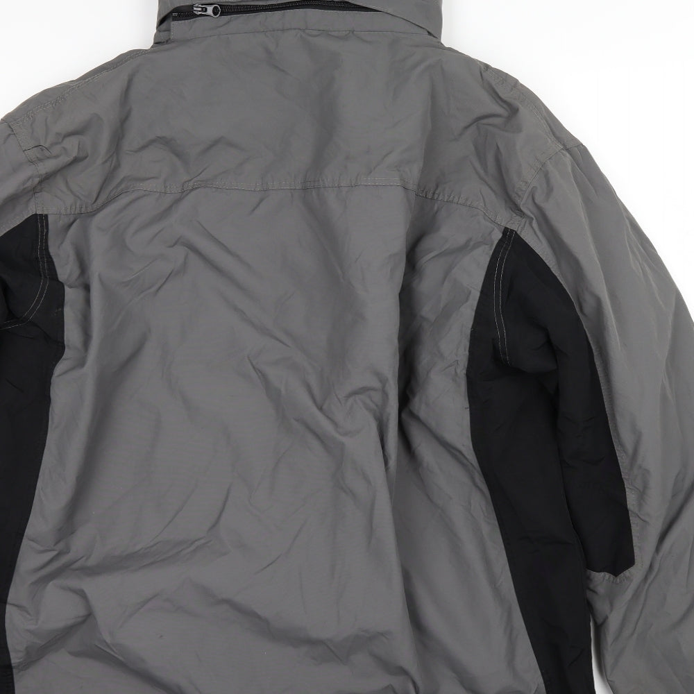 Dickies Mens Grey   Rain Coat Coat Size XL