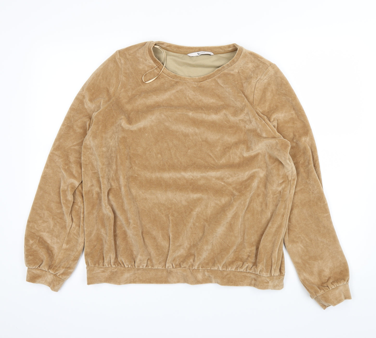 TU Womens Brown   Pullover Jumper Size 12