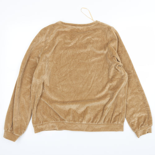 TU Womens Brown   Pullover Jumper Size 12