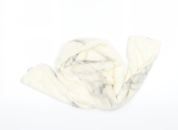 Brookstone Unisex White Scarf