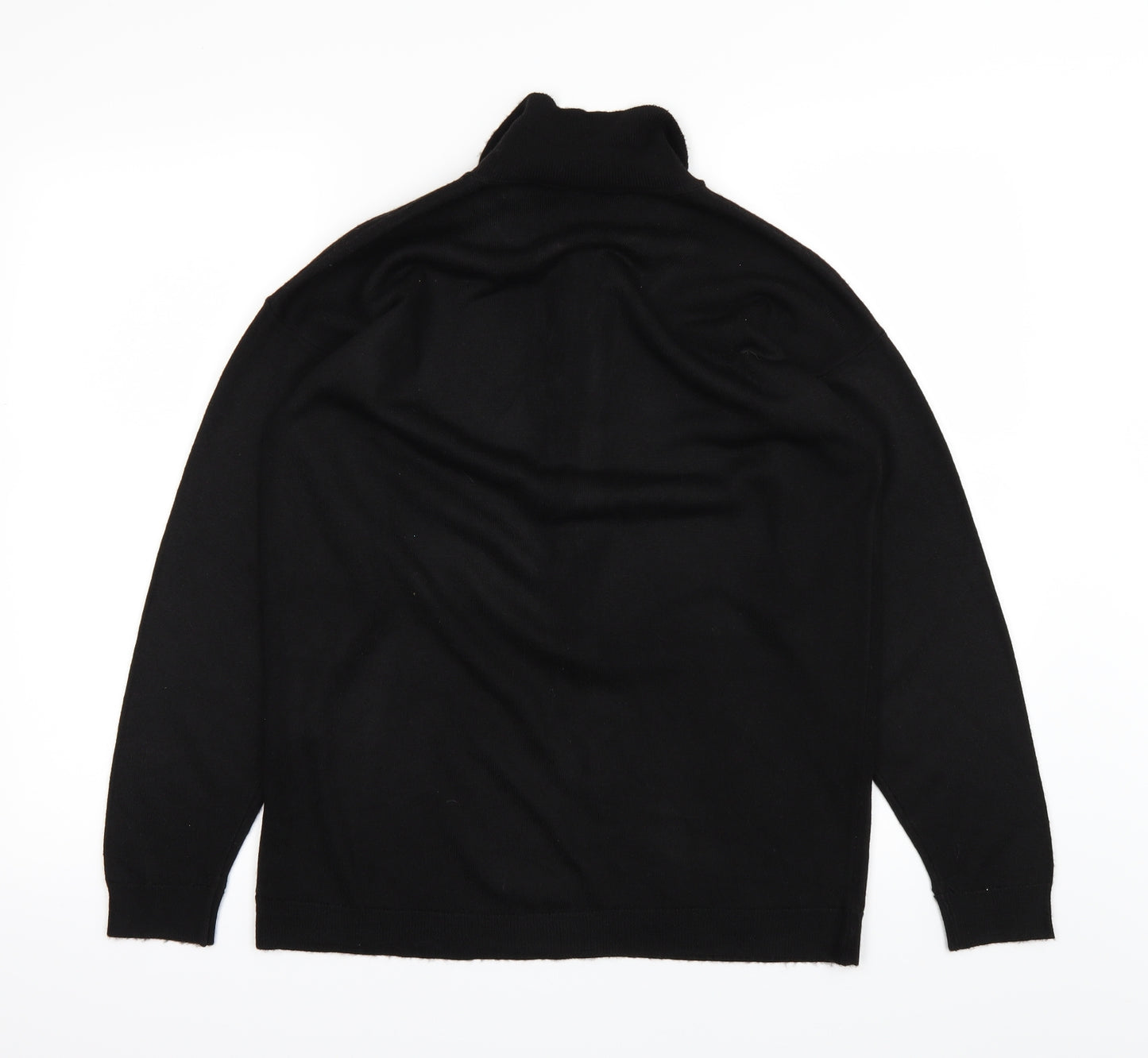 Littlewoods Womens Black   Basic Polo Size 12