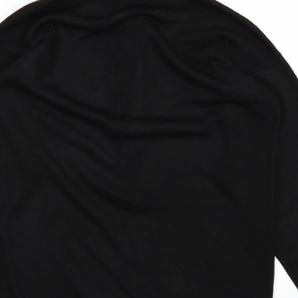 Littlewoods Womens Black   Basic Polo Size 12
